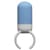 Вібратор на палець Tenga SVR one BLUE