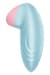 Смарт-вібратор для кліт�ора Satisfyer Tropical Tip Light Blue