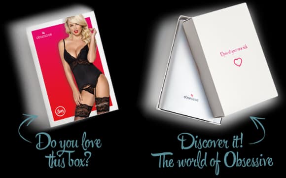 Сатиновый кружевной корсет Obsessive 810-COR-1 babydoll & thong L/XL, черный, корсет, танга