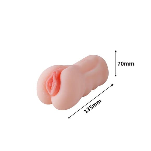 Мастурбатор-вагина MAI Pocket Pussy Eva Flesh