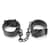 Наручники Fetish Tentation Adjustable Handcuffs, регулируемые, съемная цепочка с карабинами