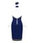 Эротический костюм стюардессы Obsessive Stewardess uniform XS/S, blue, платье, пилотка, шарф, манжет