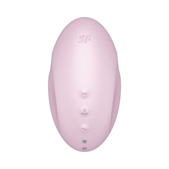 Вакуумний стимулятор з вібрацією Satisfyer Vulva Lover 3 Pink