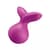 Мінівібромасажер Satisfyer Viva la Vulva 3 Violet