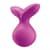 Мінівібромасажер Satisfyer Viva la Vulva 3 Violet