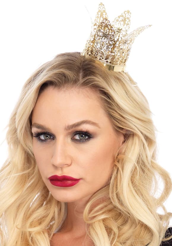 Філігранна золота корона Leg Avenue Filigree crown, �метал