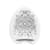 Мастурбатор-яйце Tenga Egg Snow Crystal з охолоджувальним лубрикантом