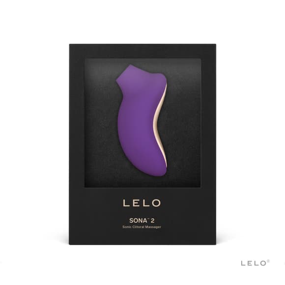 Звуко�вий стимулятор клітора LELO SONA 2 Purple, 12 режимів