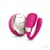 Вібратор для пар LELO Tiani 3 Cerise, 2 мотори, пульт ДК