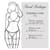 Сбруя женская Feral Feelings Body Harness White