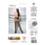Колготки с открытым доступом, имитация чулок Passion TIOPEN 019 black 3/4 (20 den)