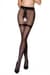 Колготки с открытым доступом, имитация чулок Passion TIOPEN 020 black 3/4 (20 den)