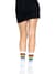 Шкарпетки жіночі в смужку Leg Avenue Pride crew socks Rainbow, 37–43 розмір