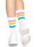 Шкарпетки жіночі в смужку Leg Avenue Pride crew socks Pansexual, 37–43 розмір