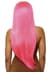 Парик Leg Avenue 33″ Long straight center part wig neon pink