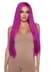 Парик Leg Avenue 33″ Long straight center part wig Raspberry