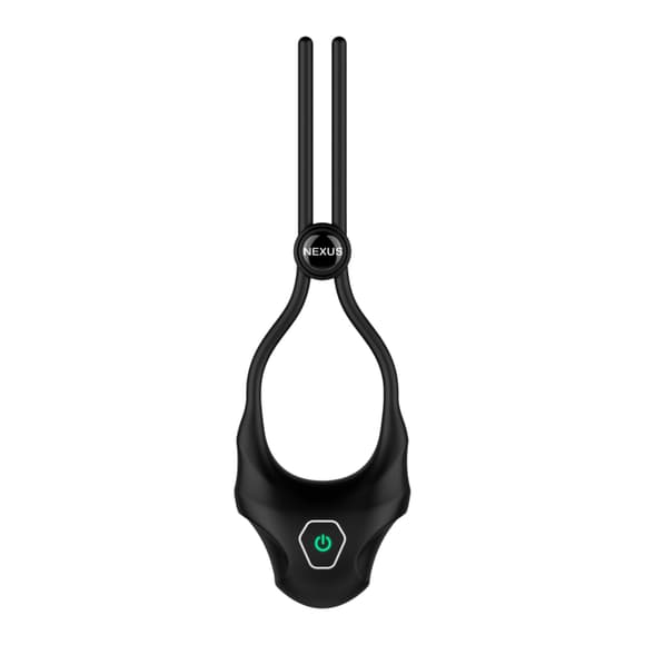 Эрекционное виброкольцо-лассо Nexus FORGE Vibrating, 6 режимов