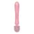 Вибратор-кролик с вибромассажером Satisfyer Triple Lover Pink, 3 мотора