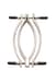 Затискач для статевих губ Master Series: Pussy Tugger Adjustable Vagina Clamp with Chain