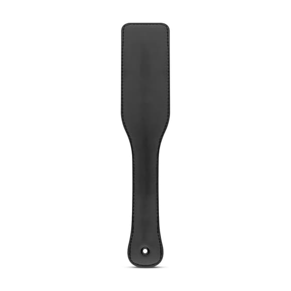 Паддл Bedroom Fantasies: Faux Leather Paddle, черный