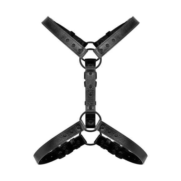 Портупея Bedroom Fantasies: Max Bondage Harness, черная