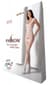 Бодістокінг з крилами Passion BS098 One Size, white, середня сітка, відкритий доступ