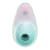 Вакуумний стимулятор з вібрацією Satisfyer Pixie Dust Mint/Pink