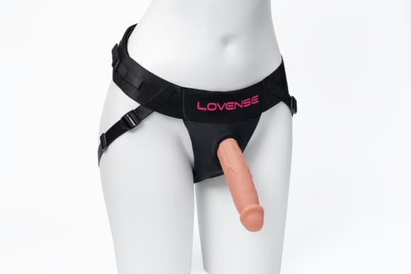 Трусики для страпона Lovense Strapless Harness, для Lovense Lapis strap-on и других моделей