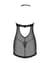 Пеньюар Obsessive Medilla chemise & thong XS/S