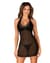 Пеньюар Obsessive Medilla chemise & thong XS/S