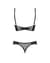 Комплект Obsessive Roxelia 2-pcs crotchless set XL/2XL