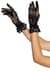 Короткие перчатки Leg Avenue Floral lace wristlength gloves Black