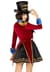 Костюм циркачки Leg Avenue Classic Ringmaster Costume M, платье, шляпа