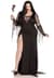 Костюм Мортиши Аддамс Leg Avenue Sexy Spooky Morticia 1X–2X