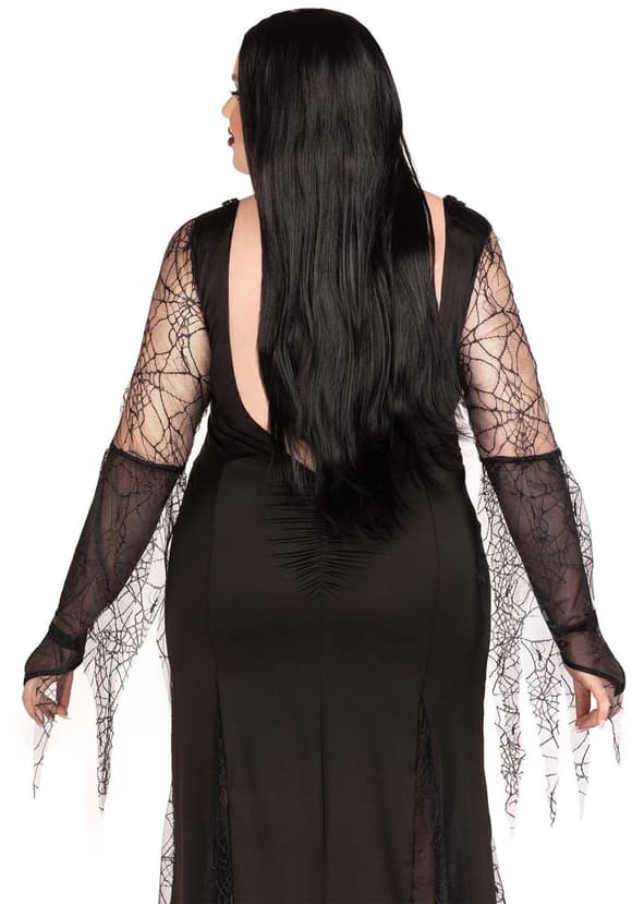 Костюм Мортиши Аддамс Leg Avenue Sexy Spooky Morticia 1X–2X