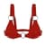 Лиф классический Feral Feelings - Bikini Top Red