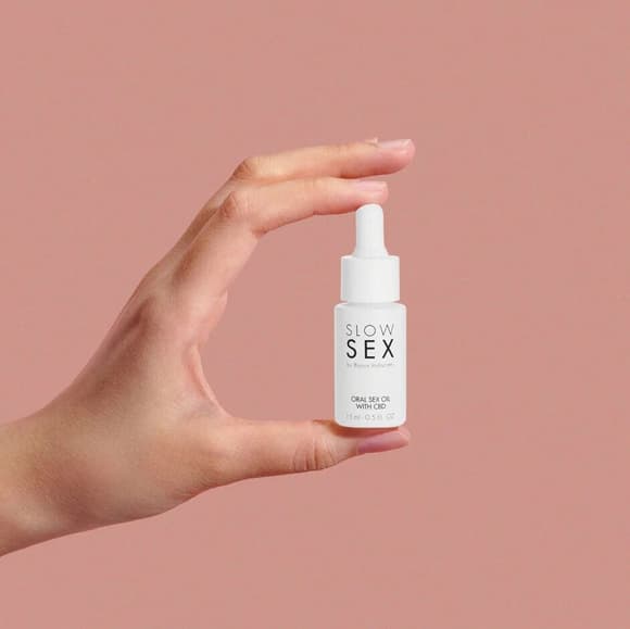 Масло для орального секса Bijoux Indiscrets Slow Sex Oral Sex Oil CBD (15 мл)