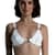 Лиф из натуральной кожи Feral Feelings - Bikini Top White