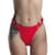 Трусики з натуральної шкіри Feral Feelings - String Bikini Red