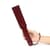 Двосторонній паддл Liebe Seele Wine Red Spanking Paddle, натуральна шкіра