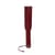 Двосторонній паддл Liebe Seele Wine Red Spanking Paddle, натуральна шкіра
