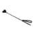 Шлепалка-сердечко Liebe Seele Black Organosilicon Riding Crop, экокожа