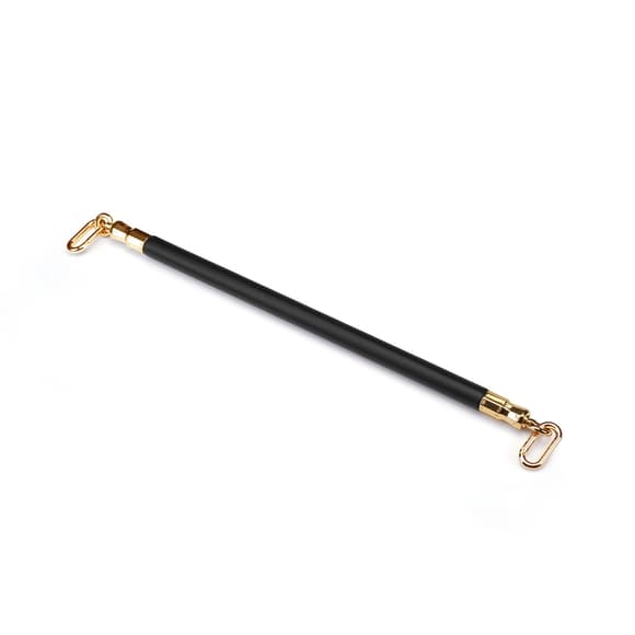 Фиксатор-распорка для ног Liebe Seele Black Organosilicon Spreader Bar, экокожа