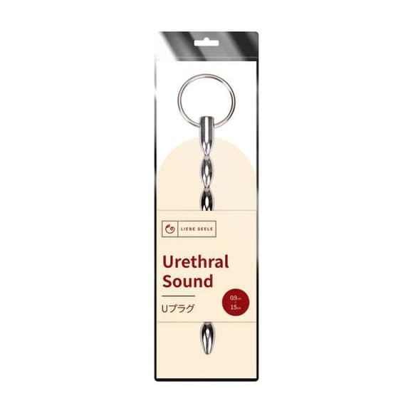 Уретральный стимулятор Liebe Seela Urethral Sound Stainless Steel 15 см