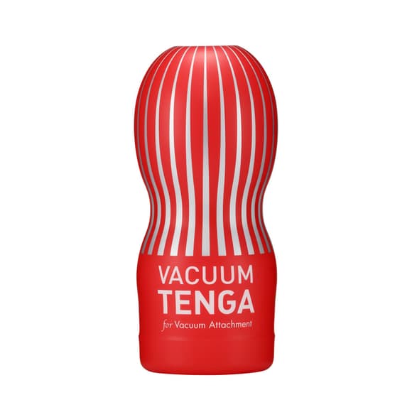 Вакуумна насадка Tenga VACUUM MAX + мастурбатор Tenga Vacuum Cup, 5 режимів роботи