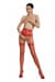 Эротические колготки-бодистокинг Passion ECO S009 red