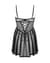 Еротичний комплект Obsessive Chemeris babydoll & thong XS/S, пеньюар та стрінги