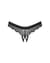 Трусики з доступом Obsessive Chemeris crotchless panties XS/S