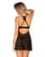 Пеньюар та трусики Obsessive Latinesa babydoll & thong XL/2XL