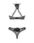 Комплект Obsessive Latinesa 2-pcs set XS/S, бюстгальтер та трусики
